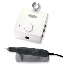 Фрезер для маникюра Cube K35 белый с ручкой H37L1 35000 об./мин. 45вт